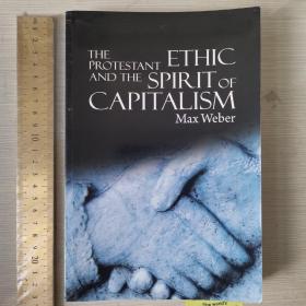 The protestant ethic and spirit of capitalism 新教伦理和资本主义精神 英文原版