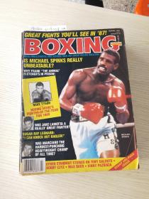 BOXING1987年ⅹ1-88年ⅹ1-89年x1-90年x7-91年x2(12期合售)