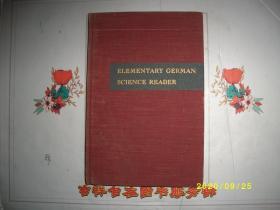 ELEMENTARY GERMAN SCIENCE READER 初级德国科学读物