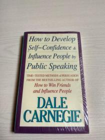 DALE CARNEGIE（如何建立自信及通过演讲影响他人）全新未开封