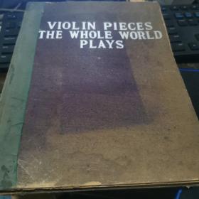 VIOLIN PIECES THE WHOLE WORLD PLAYS