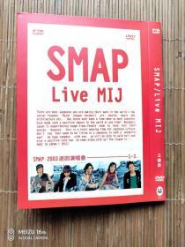 SMAP2003巡回演唱会DVD3张