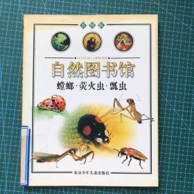 自然图书馆——鸟与昆虫篇：螳螂·萤火虫·瓢虫（彩图版）