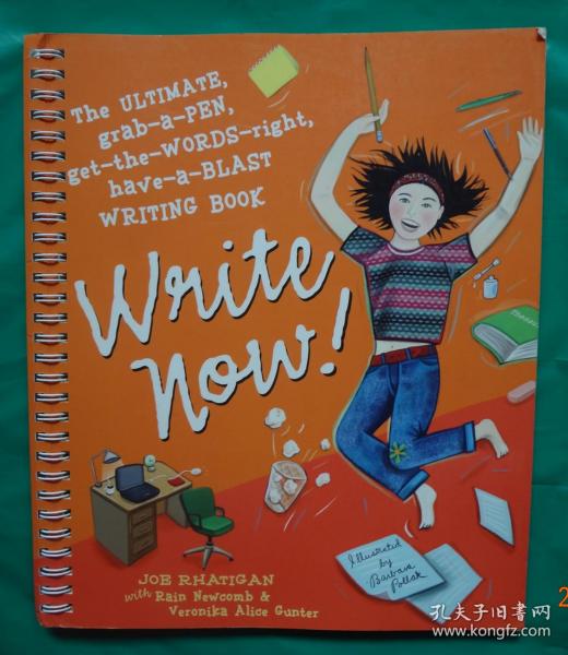 Write Now!: The Ultimate, Grab-a-Pen, Get-the-Words-Right, Have-a-Blast Writing Book 16开