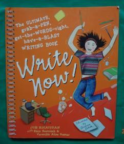 Write Now!: The Ultimate, Grab-a-Pen, Get-the-Words-Right, Have-a-Blast Writing Book 16開(kāi)