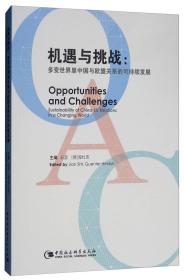 机遇与挑战：多变世界里中国与欧盟关系的可持续发展