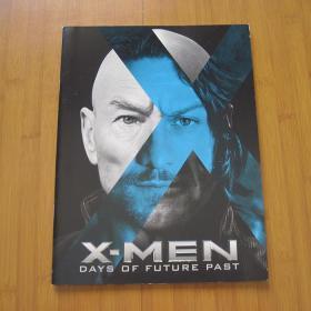 X战警：逆转未来  X-Men: Days of Future Past   电影场刊  漫威  日版