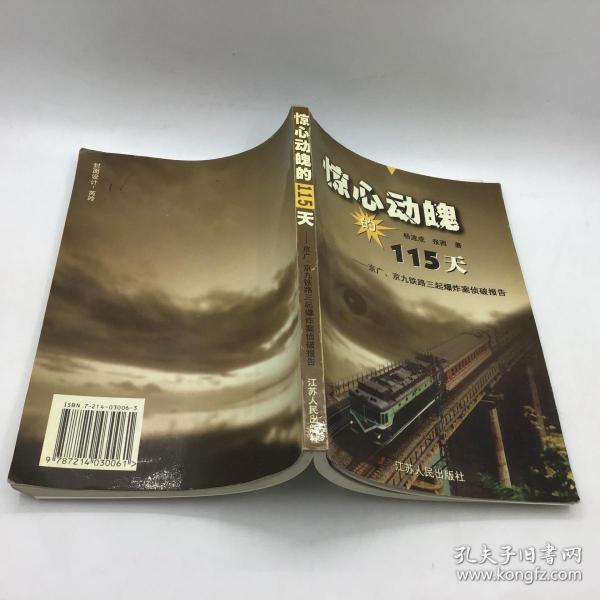惊心动魄的115天:京广、京九铁路三起爆炸案侦破报告