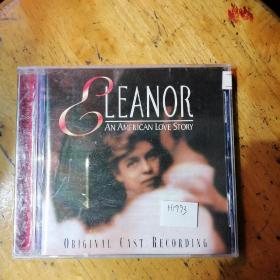 全新未拆封CD     H1993  ELEANOR - An American Love Stor