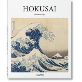 葛饰北斋Hokusai日本浮世绘大师基础艺术书籍系列 进口原版英文图书