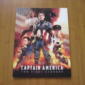 美国队长 Captain America: The First Avenger   电影场刊  漫威  日版