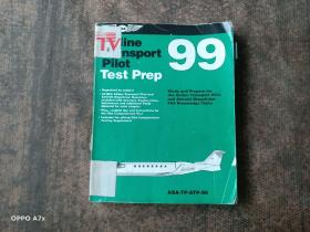 Airline Transport Pilot Test Prep 1999  有笔记