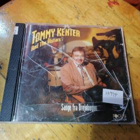 拆封CD  H1994 tommy  kenter  and  the alstars