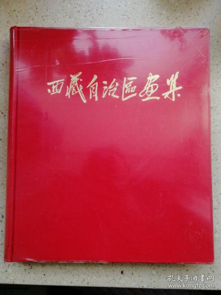 《西藏自治区画集》庆祝西藏自治区成立十周年