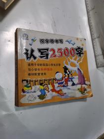 识字带书写：认写2500字