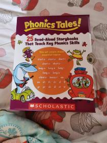 Phonics Tales 趣味认知故事集：自然发音法