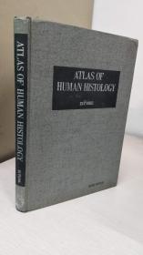 Atlas of Human Histology 英文原版   布面精装 人体组织学图集