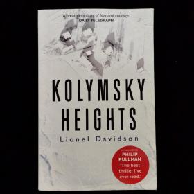 英文原版 KOLYMSKY HEIGHTS