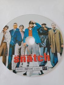 电影    Snatch       1DVD    （裸碟）