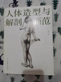 人体造型与解剖画范