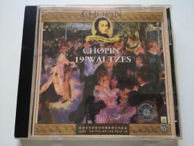 CHOPIN 19 WALTZES  CD（深飞）