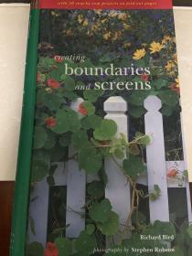 Creating Boundaries and Screens (Gardening Workbooks)