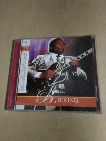 B.B.KING，1CD+1歌词本+回执1枚，比.比.金，环球大师珍藏系列，盒装