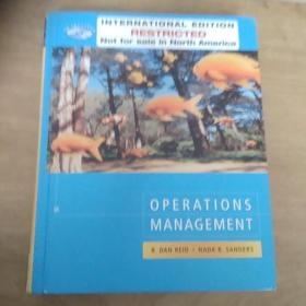 Operations Management 外文原版 精装  带光盘