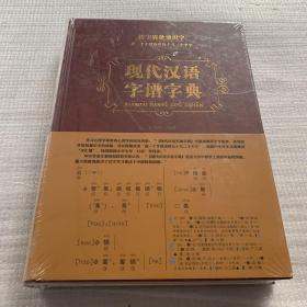 现代汉语字谱字典