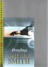 原版丹麦语小说 Ørneflugt / Wilbur Smith【店里有一些北欧国家的原版小说欢迎选购】（请自我识别）
