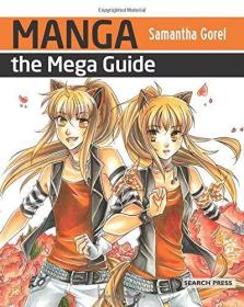 Manga The Mega Guide 漫画巨型指南 艺术绘画书籍