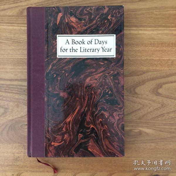 A BOOK OF DAYS FOR THE LITERARY YEAR 国外原版