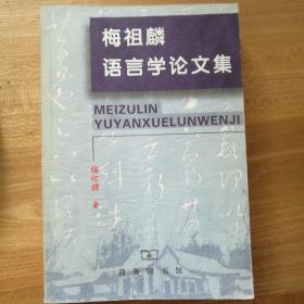 梅祖麟语言学论文集