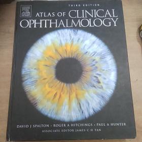 Atlas of Clinical Ophthalmology [With CDROM]-眼科临床图集 外文原版 现货