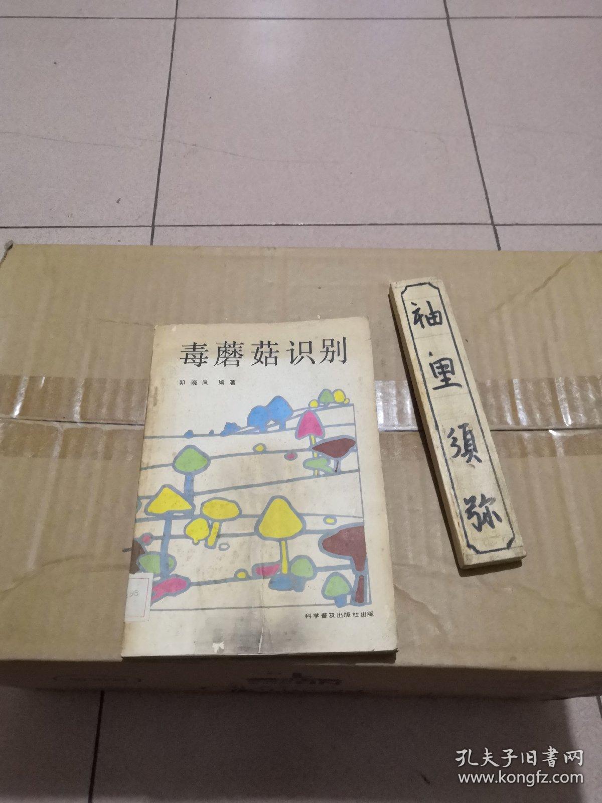 毒蘑菇识别