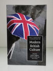 剑桥大学现代英国文化指南 The Cambridge Companion to Modern British Culture（英国研究）英文原版书