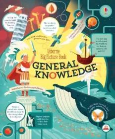 Big Picture Book of General Knowledge 常识图片大百科 英文原版