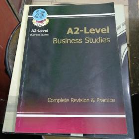 CGP A2-Level Business Studies
CGP AS-Level Business Studies
(两本合售)