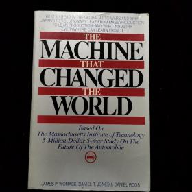 英文原版 THE MACHINE THAT CHANGED THE WORLD