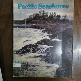 [英文原版]Pacific Seashores：A Guide to Intertidal Ecology太平洋海岸：滩涂生态指南（平装）大量手绘和彩色照片