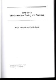 WHO,S#1.TheScienceofatingandRanking