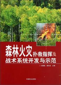 森林火灾扑救指挥及战术系统开发与示范