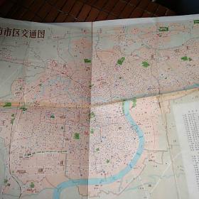 上海市交通图（1978版）