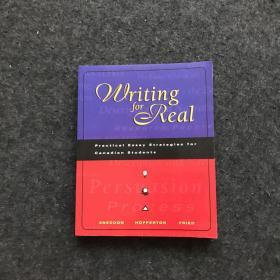 Writing for Real