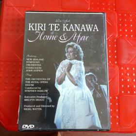 KIRI TE KANAWA【卡纳娃纽西兰女高音个人专辑】单碟装