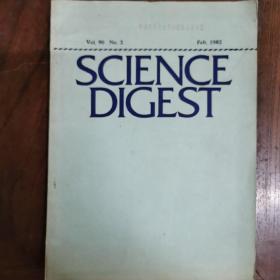 [英文原版影印]Science Digest Vol.90 No.2，Feb. 1982（科学文摘：1982年2月号，第90卷第2册 ）