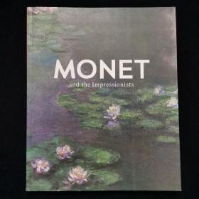 英文原版 monet and the impressionists 自然旧，未阅