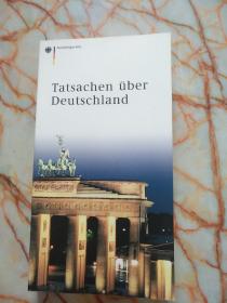 Tatsachen über Deutschland【德国概况】德文版