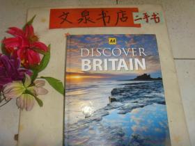 英文原版  DISCOVER BRITAIN   精装