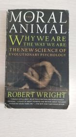 英文原版 道德动物 The Moral Animal: Why We Are, the Way We Are: The New Science of Evolutionary Psychology